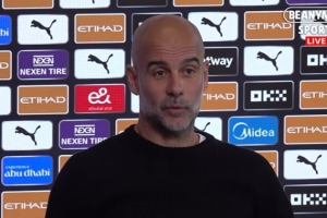 瓜帅:我们只剩16人备战德比 签多纳鲁马不是想让他做埃德森的事